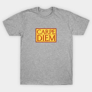 Carpe Diem | Seize The Day | 80s Movie Memories | Awesome 80s T-Shirt